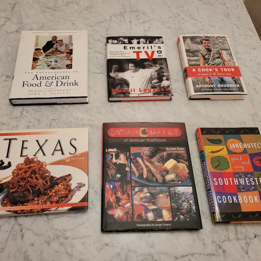 The American Cookbook Collection. 6 Great Books.